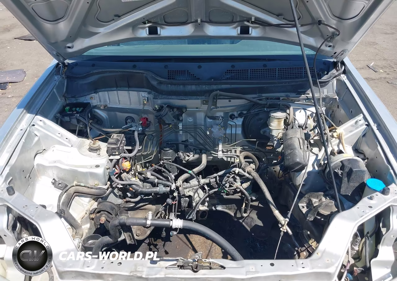 1997 Honda Cr-V VIN:JHLRD1853VC025047 - 10