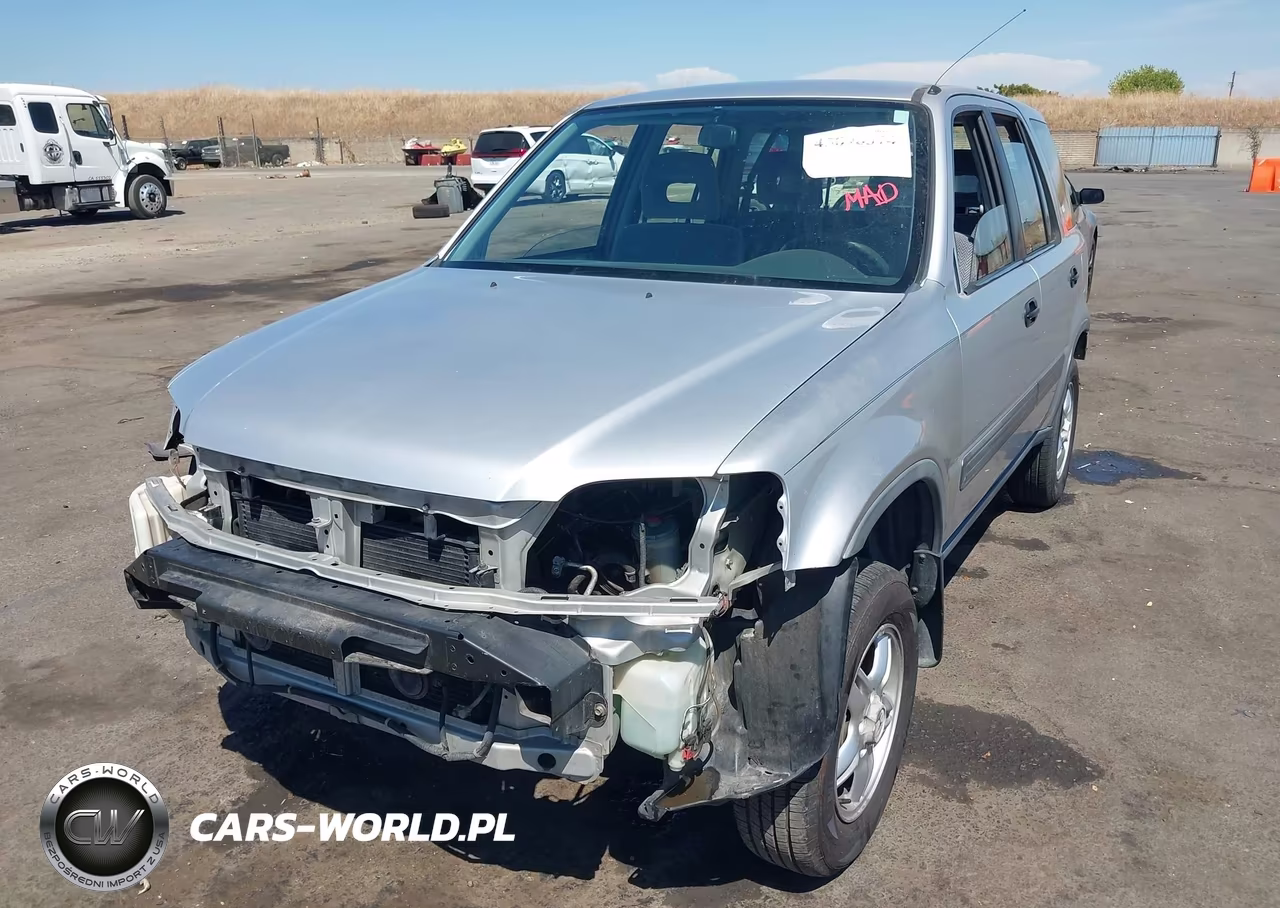 1997 Honda Cr-V VIN:JHLRD1853VC025047 - 2
