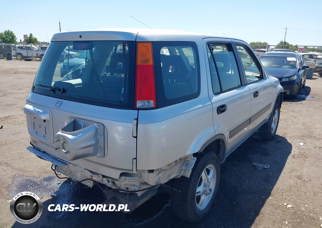 1997 Honda Cr-V VIN:JHLRD1853VC025047 - 4