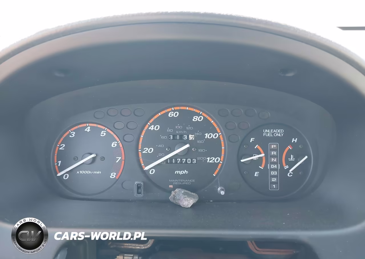 1997 Honda Cr-V VIN:JHLRD1853VC025047 - 7