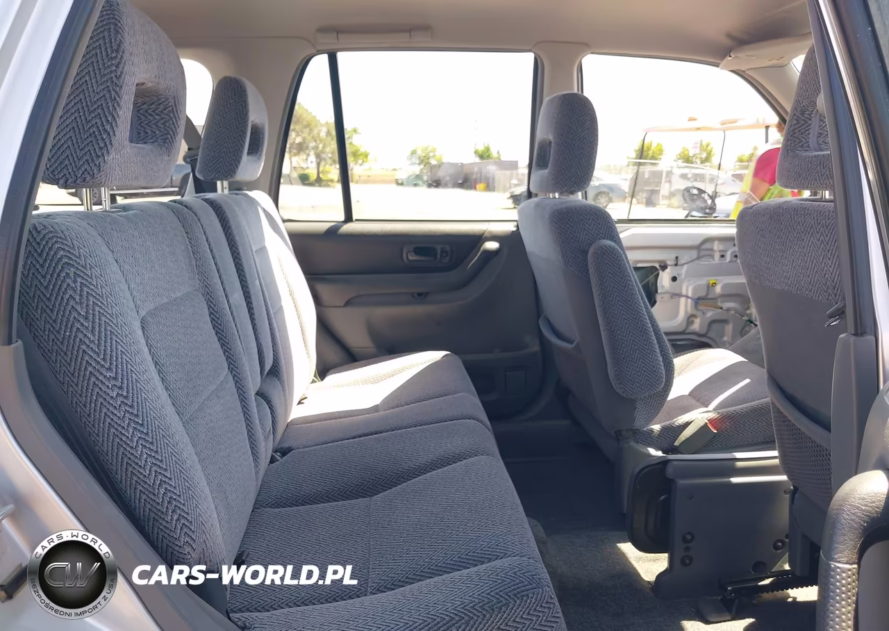 1997 Honda Cr-V VIN:JHLRD1853VC025047 - 8