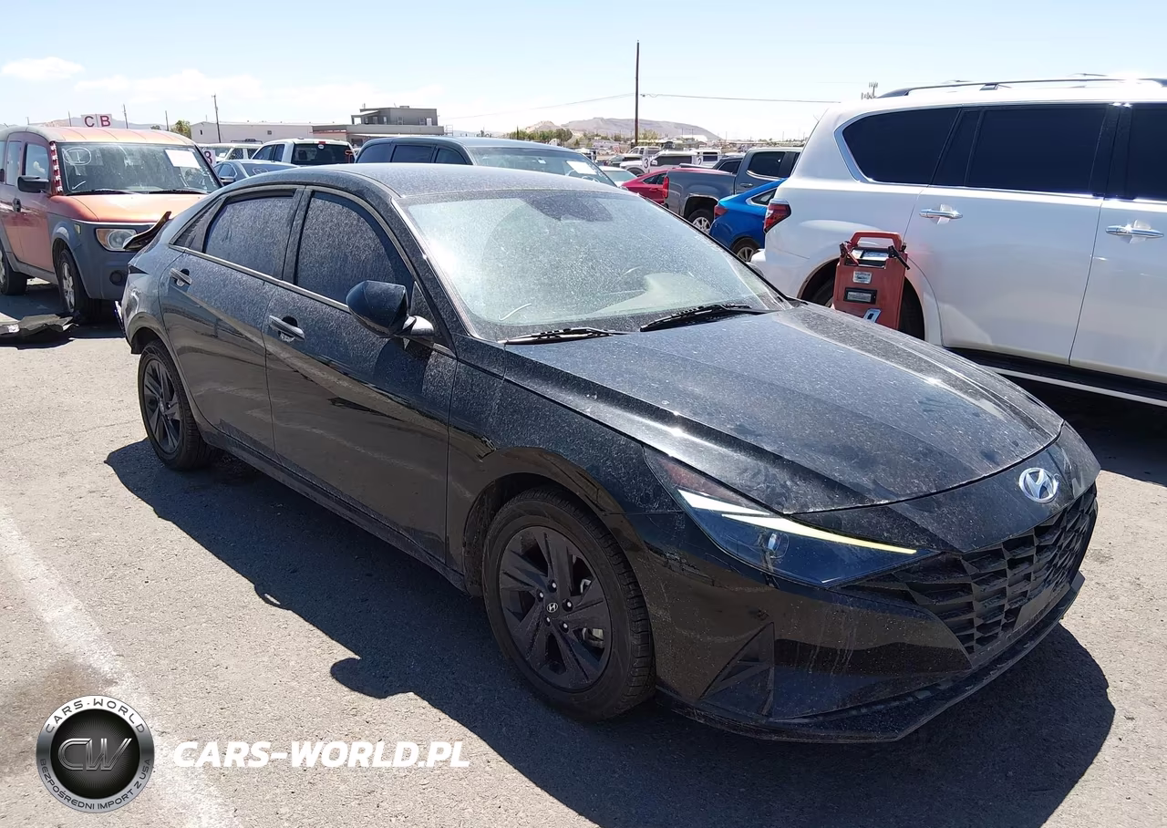 2021 Hyundai Elantra Sel