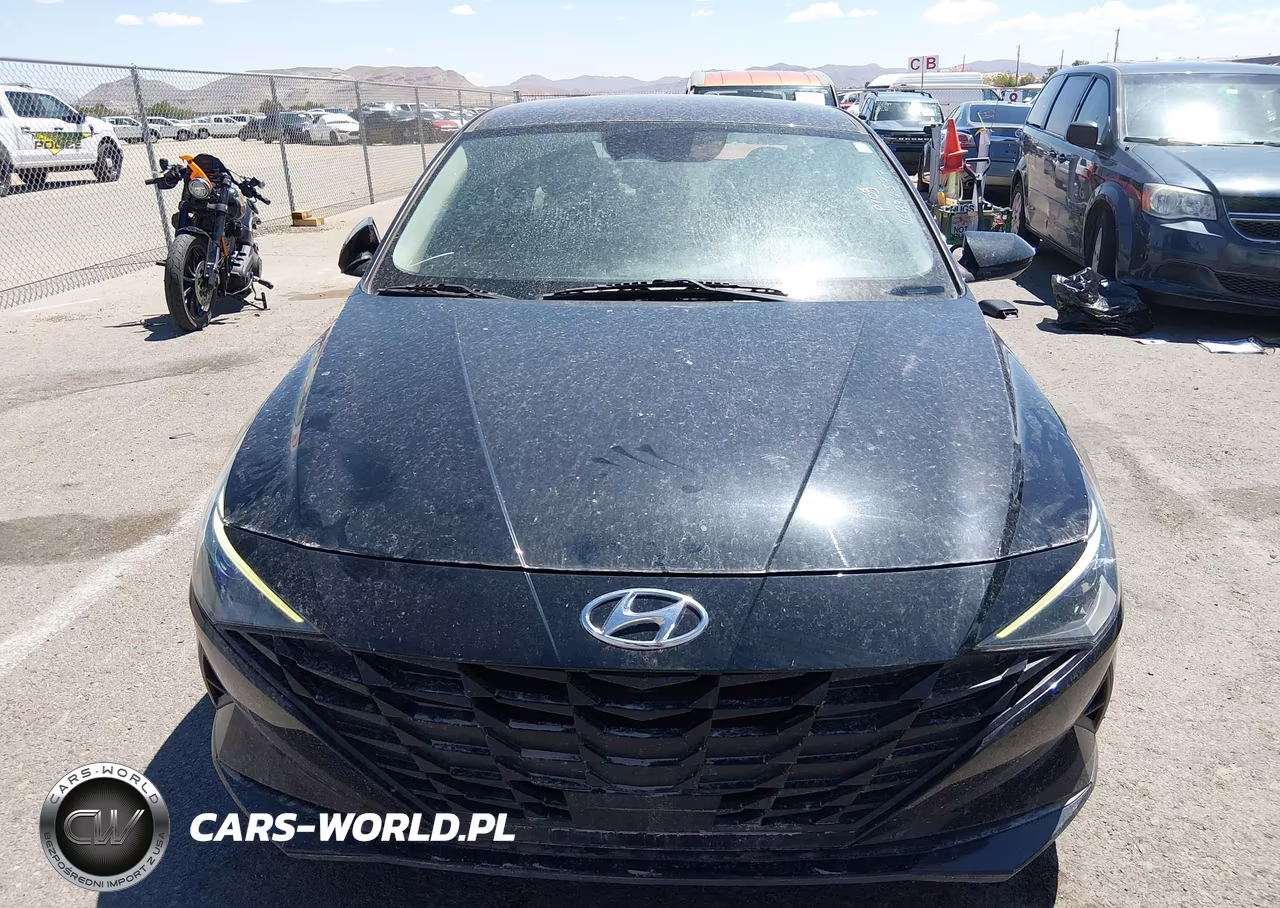 2021 Hyundai Elantra Sel VIN:5NPLS4AG2MH052037 - 12