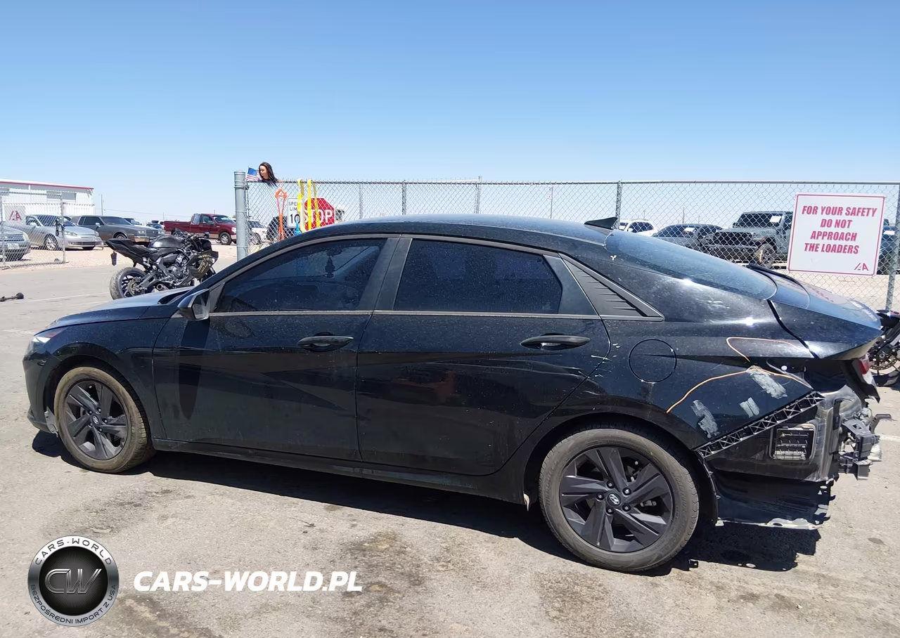 2021 Hyundai Elantra Sel VIN:5NPLS4AG2MH052037 - 14