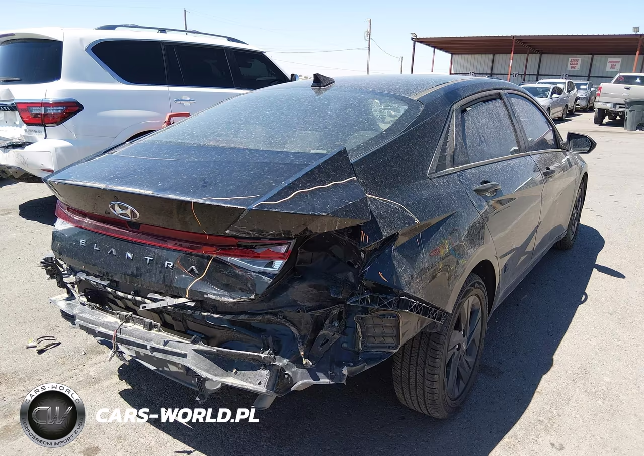 2021 Hyundai Elantra Sel VIN:5NPLS4AG2MH052037 - 4