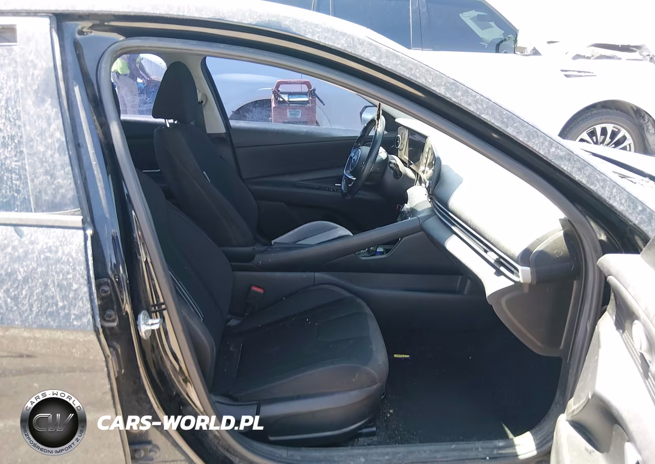 2021 Hyundai Elantra Sel VIN:5NPLS4AG2MH052037 - 5