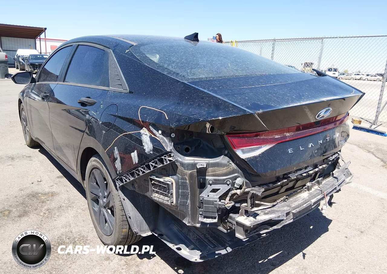 2021 Hyundai Elantra Sel VIN:5NPLS4AG2MH052037 - 6