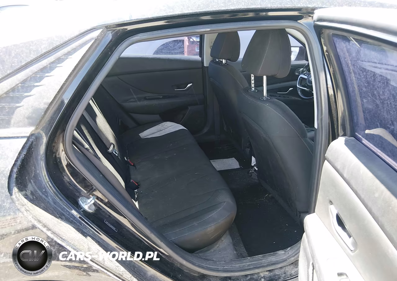 2021 Hyundai Elantra Sel VIN:5NPLS4AG2MH052037 - 8