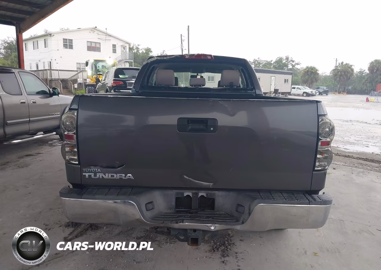 2012 Toyota Tundra Grade 5.7L V8 VIN:5TFRY5F10CX128117 - 17