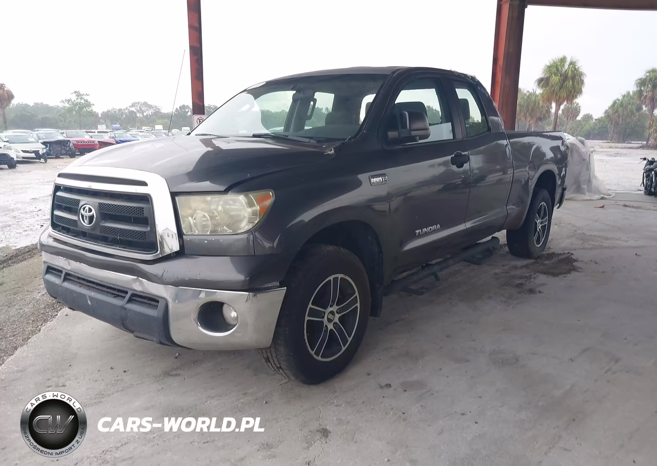 2012 Toyota Tundra Grade 5.7L V8 VIN:5TFRY5F10CX128117 - 2
