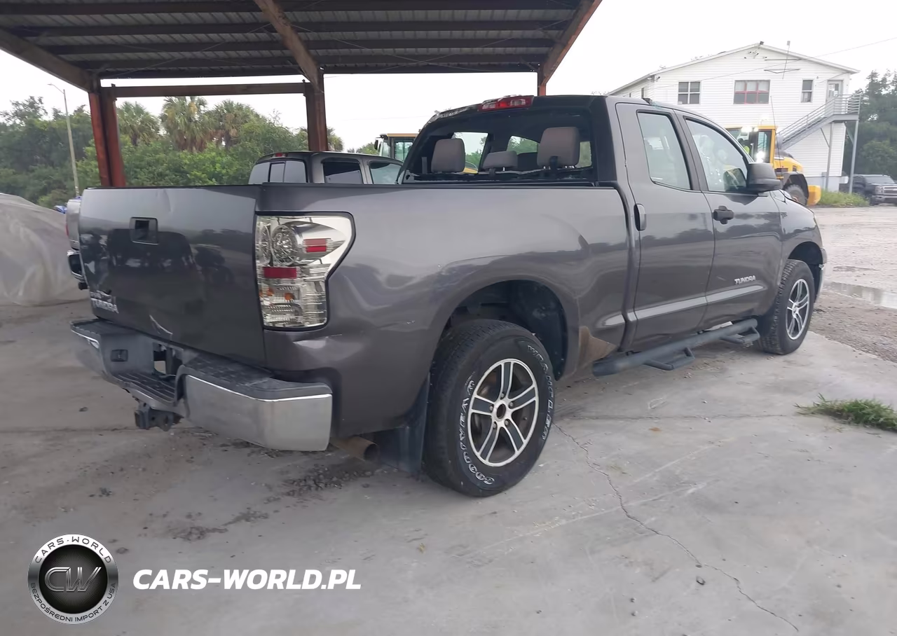 2012 Toyota Tundra Grade 5.7L V8 VIN:5TFRY5F10CX128117 - 4