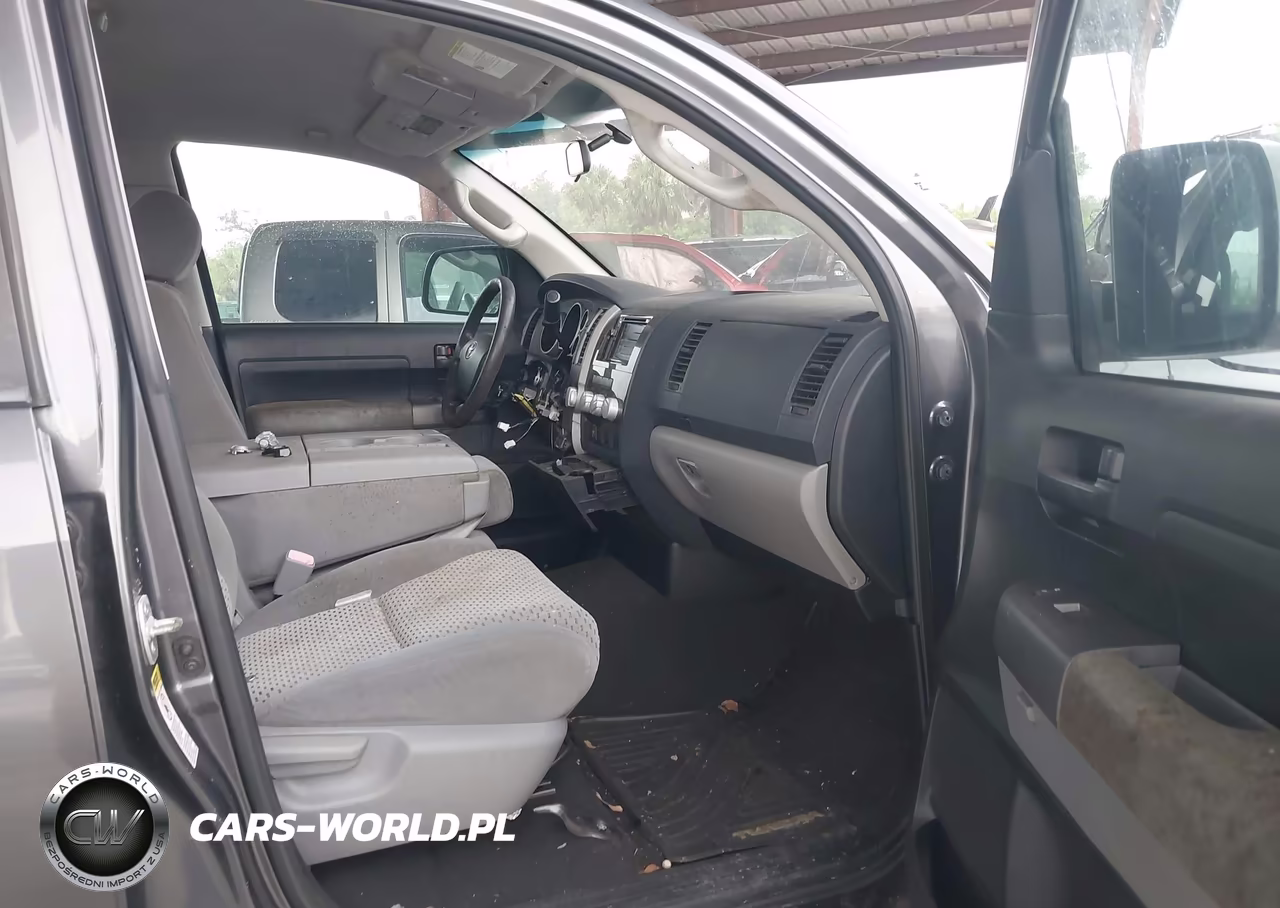 2012 Toyota Tundra Grade 5.7L V8 VIN:5TFRY5F10CX128117 - 5