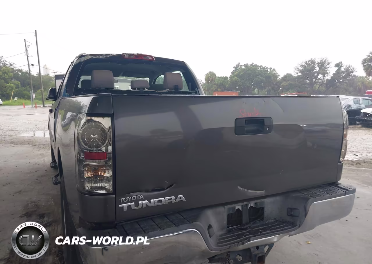 2012 Toyota Tundra Grade 5.7L V8 VIN:5TFRY5F10CX128117 - 6