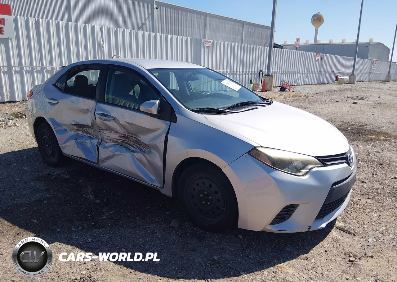2014 Toyota Corolla Le