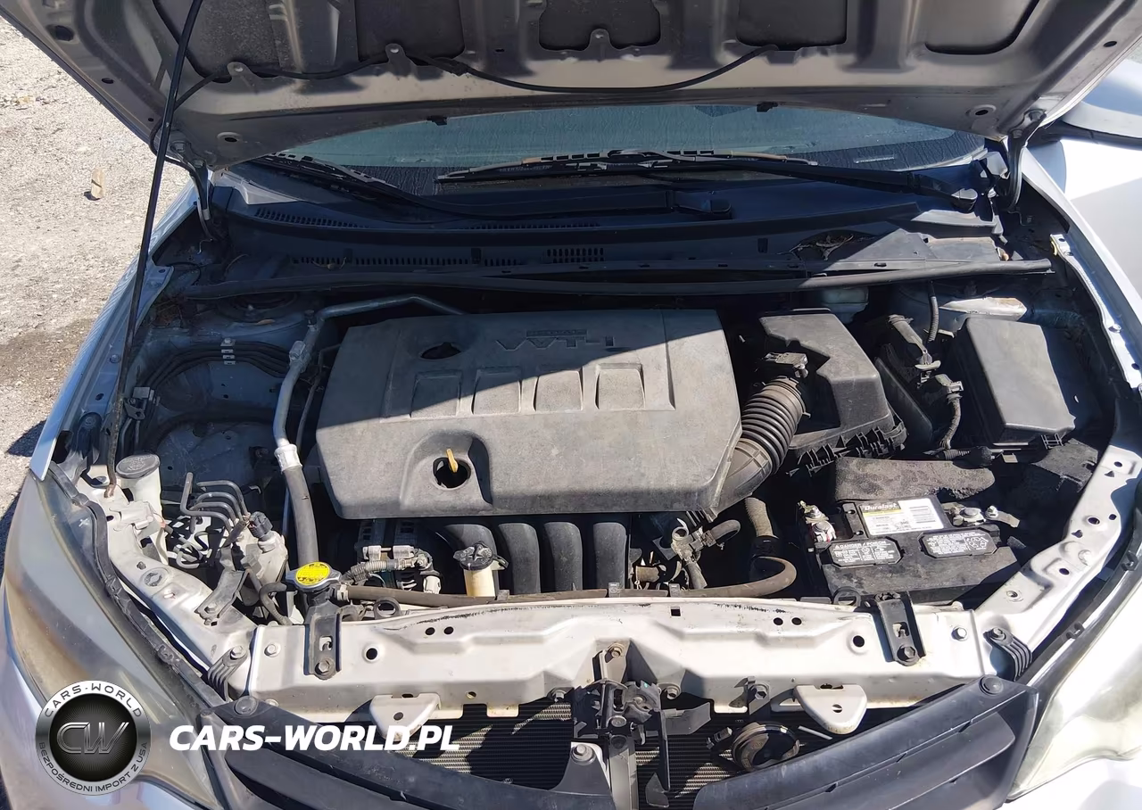 2014 Toyota Corolla Le VIN:2T1BURHEXEC150423 - 10