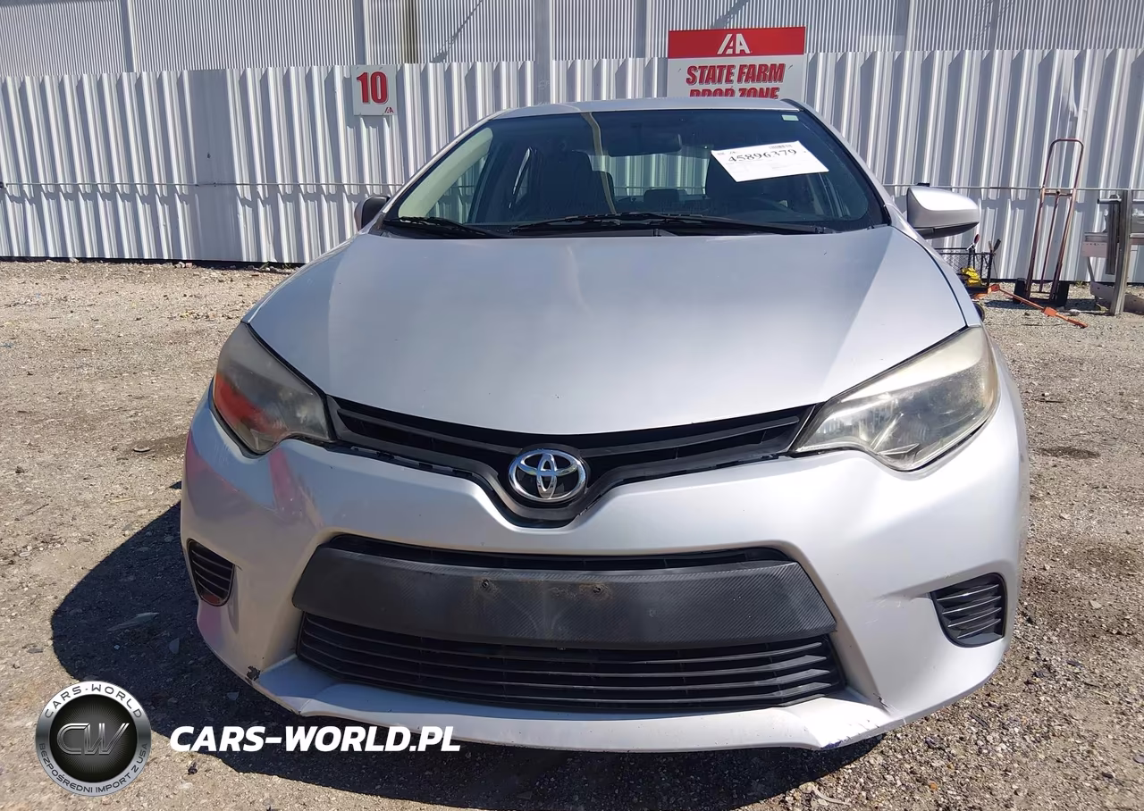 2014 Toyota Corolla Le VIN:2T1BURHEXEC150423 - 12
