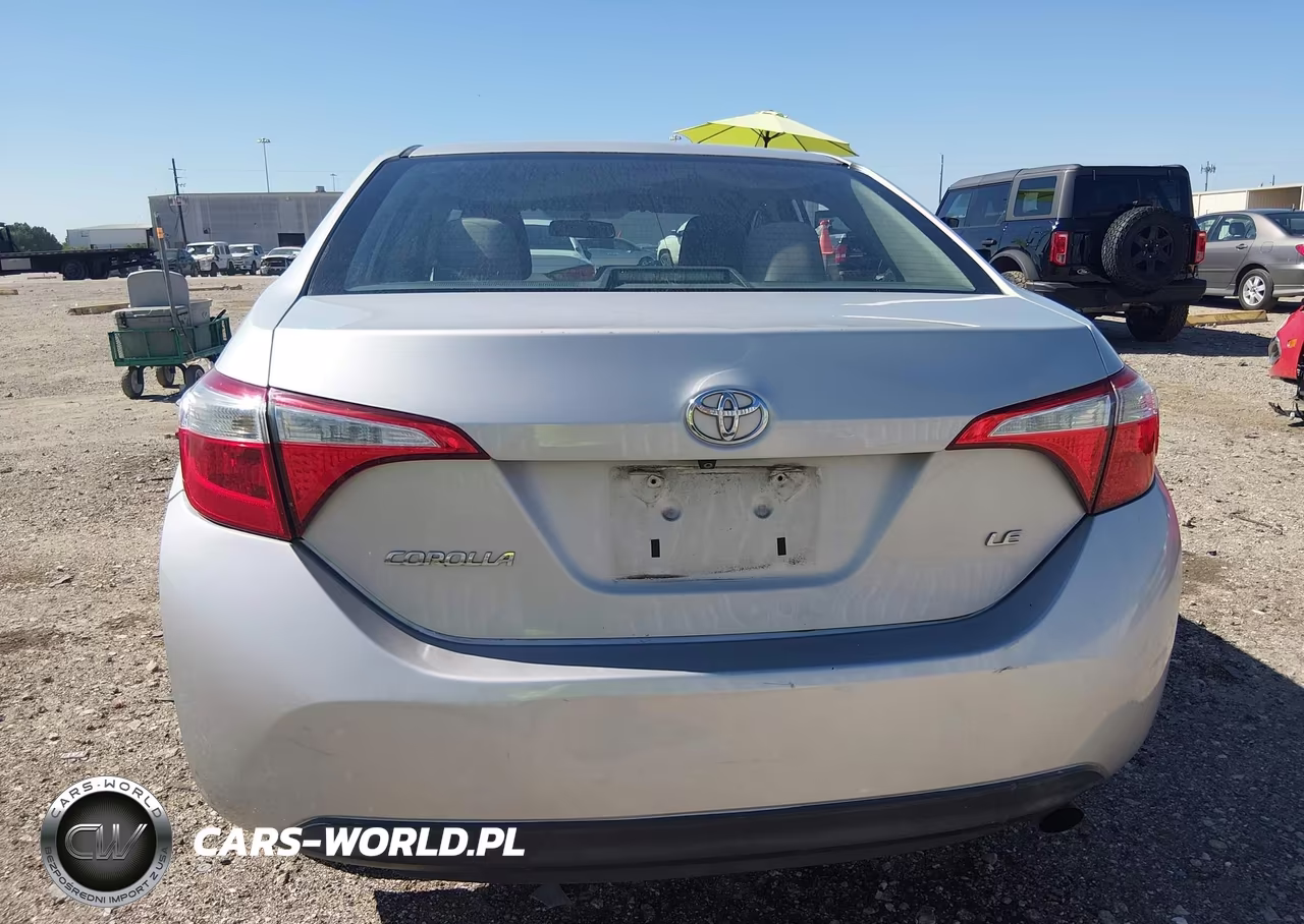 2014 Toyota Corolla Le VIN:2T1BURHEXEC150423 - 16