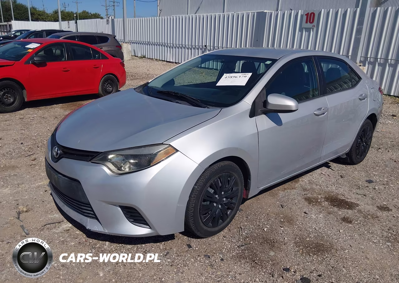 2014 Toyota Corolla Le VIN:2T1BURHEXEC150423 - 2
