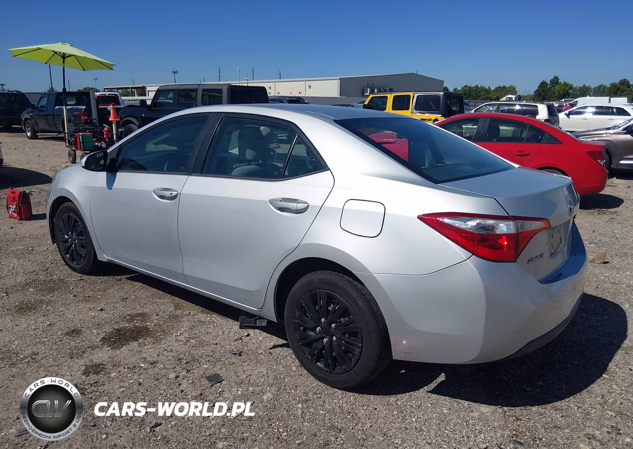 2014 Toyota Corolla Le VIN:2T1BURHEXEC150423 - 3