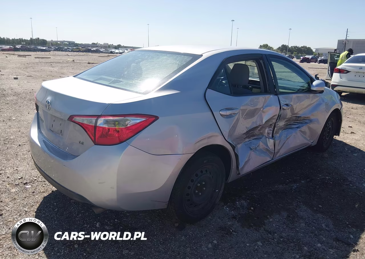 2014 Toyota Corolla Le VIN:2T1BURHEXEC150423 - 4
