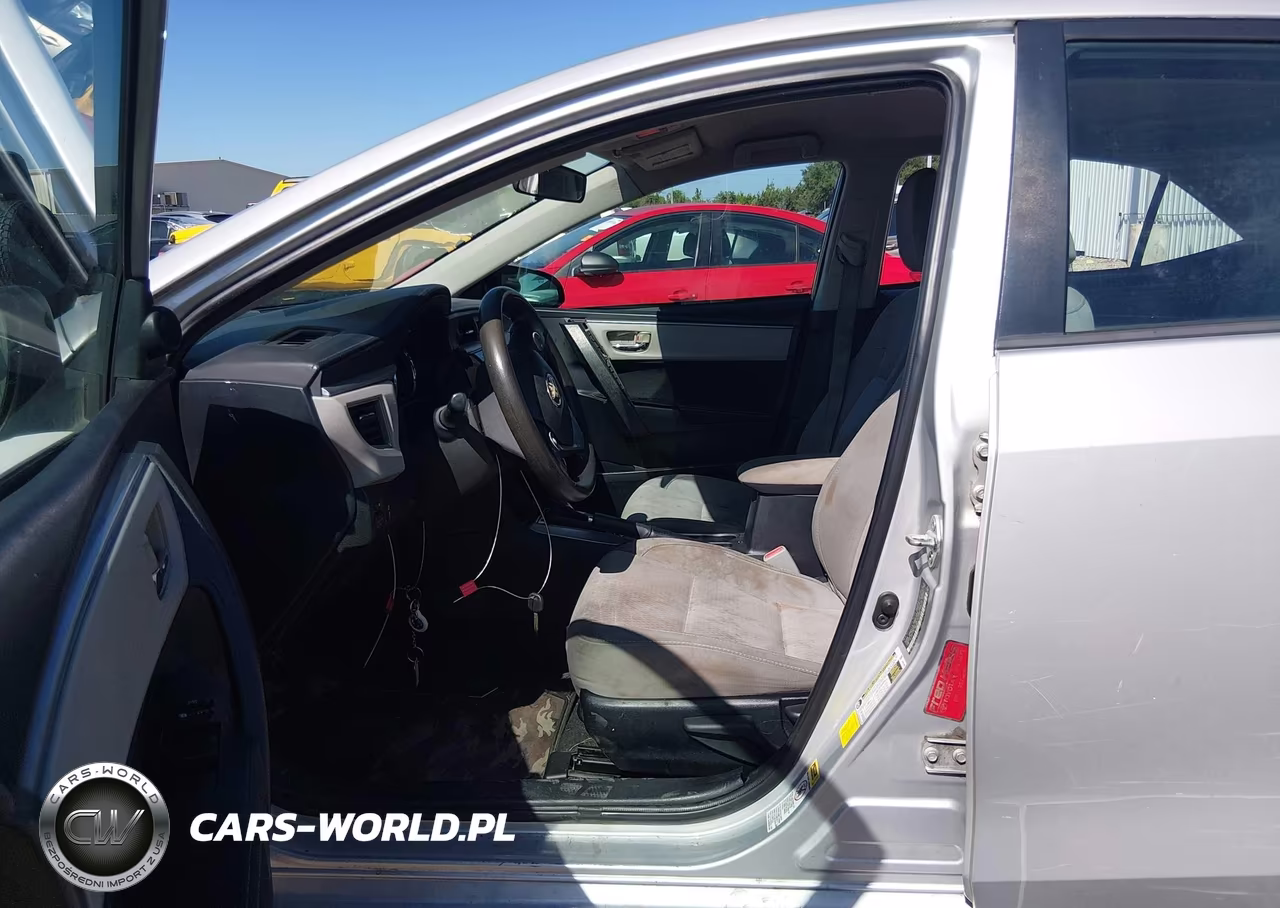 2014 Toyota Corolla Le VIN:2T1BURHEXEC150423 - 5
