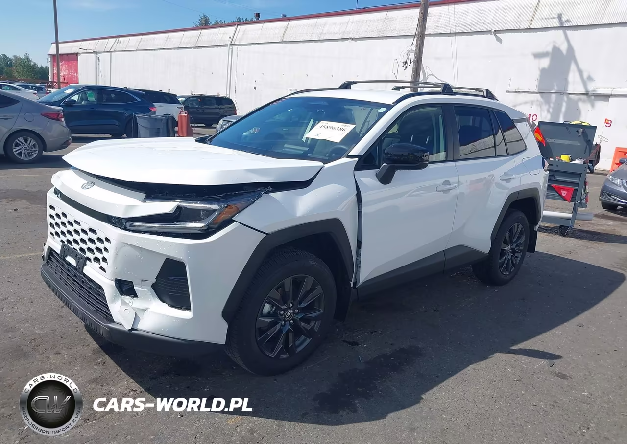 2026 Toyota Rav4 Xle Premium VIN:JTM6CRAV7TD319909 - 2