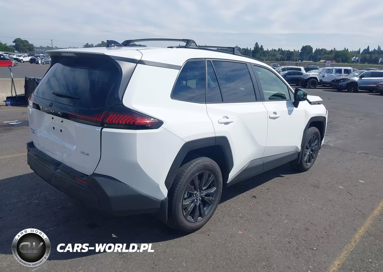 2026 Toyota Rav4 Xle Premium VIN:JTM6CRAV7TD319909 - 4