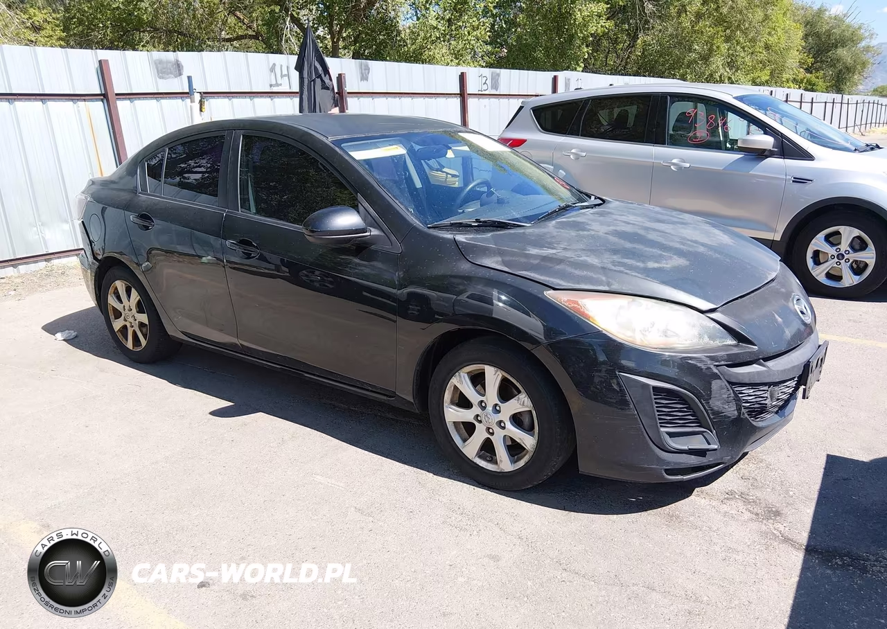 2010 Mazda Mazda3 I Touring VIN:JM1BL1SF0A1247618 - 1