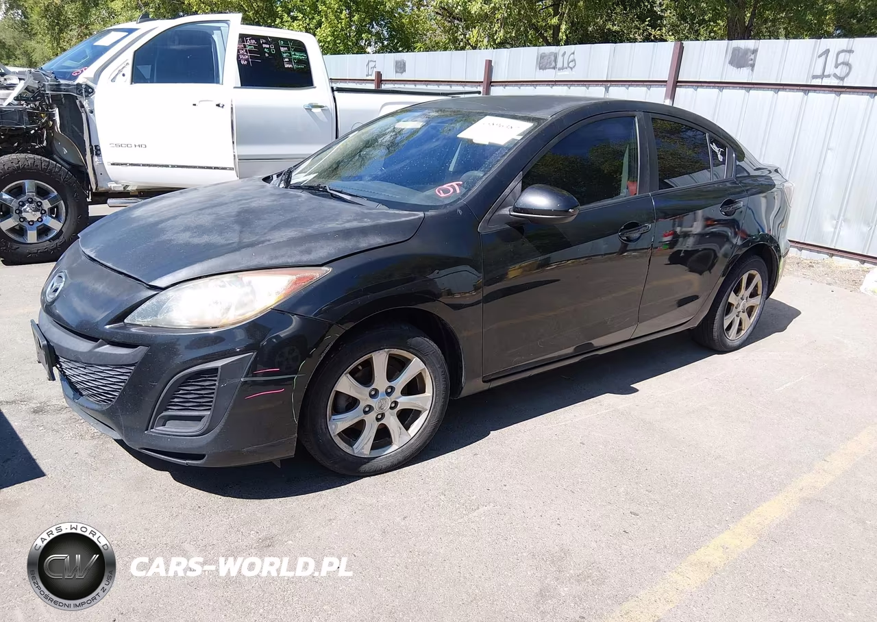 2010 Mazda Mazda3 I Touring VIN:JM1BL1SF0A1247618 - 2