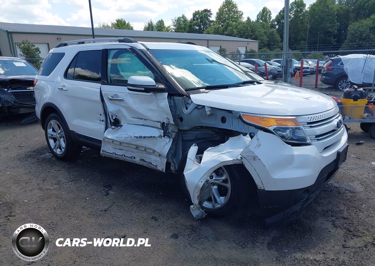 2013 Ford Explorer Limited – zdjęcie 1 z 17