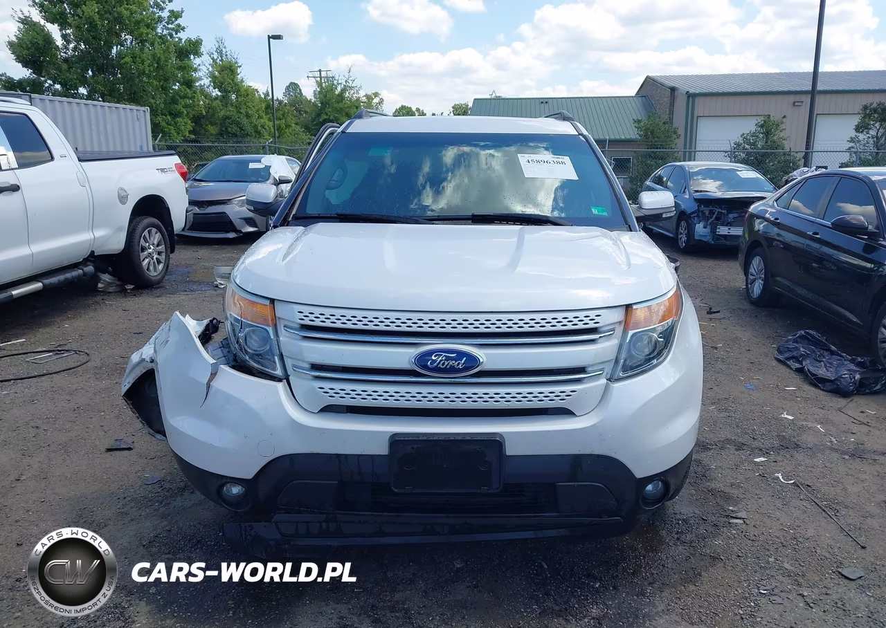 2013 Ford Explorer Limited VIN:1FM5K8F86DGC13975 - 13