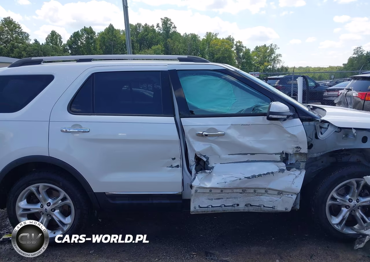 2013 Ford Explorer Limited VIN:1FM5K8F86DGC13975 - 14