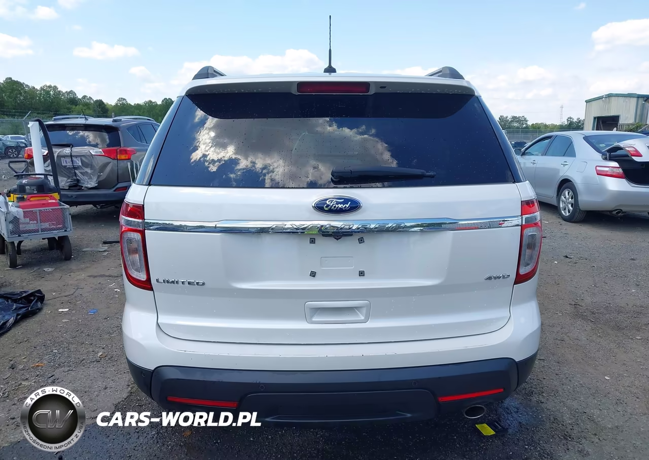 2013 Ford Explorer Limited VIN:1FM5K8F86DGC13975 - 17