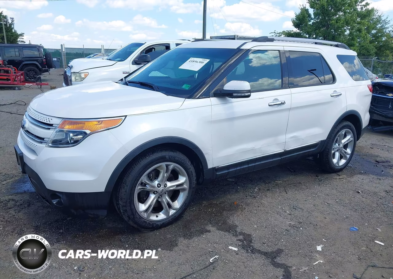 2013 Ford Explorer Limited VIN:1FM5K8F86DGC13975 - 2