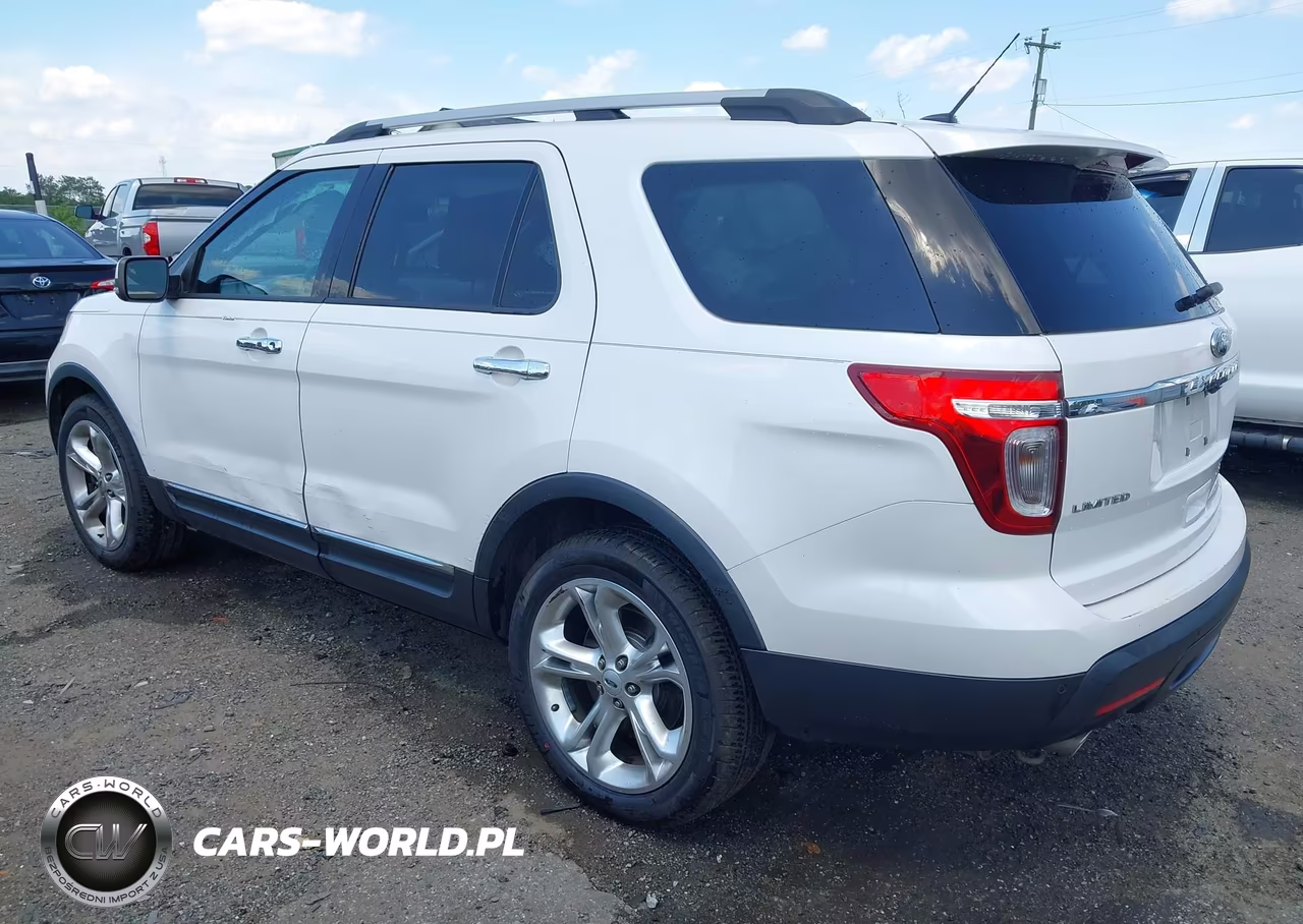 2013 Ford Explorer Limited VIN:1FM5K8F86DGC13975 - 3