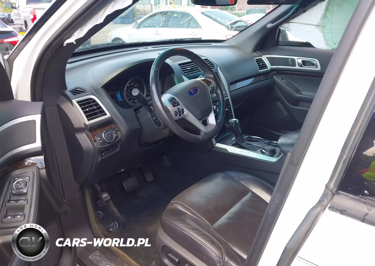 2013 Ford Explorer Limited VIN:1FM5K8F86DGC13975 - 5