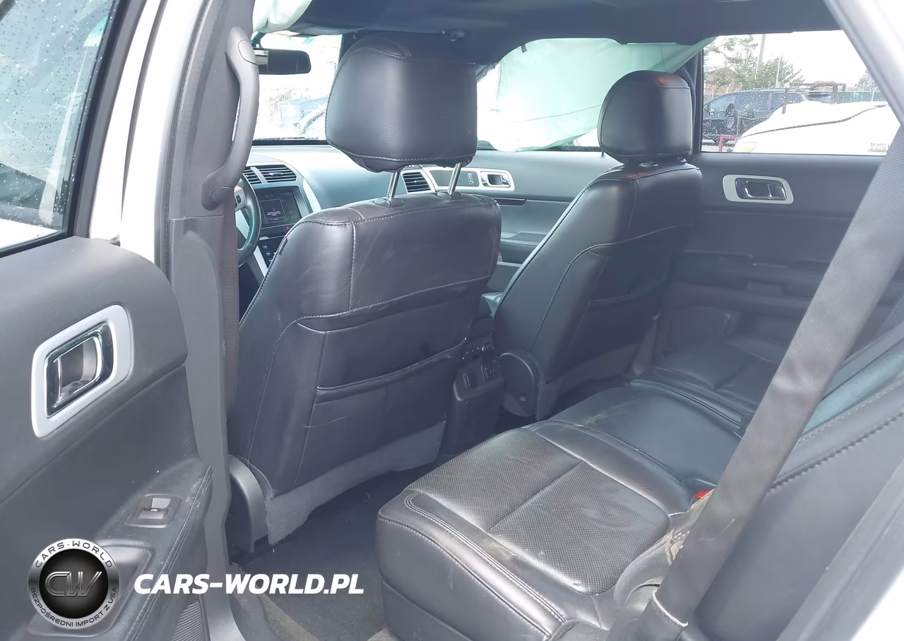 2013 Ford Explorer Limited VIN:1FM5K8F86DGC13975 - 8
