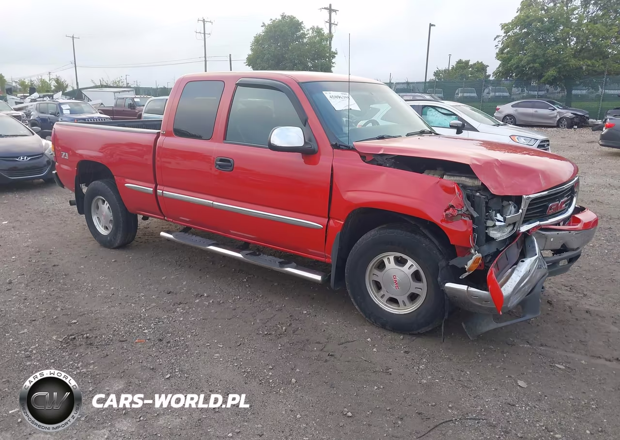 2002 GMC Sierra 1500 Sle