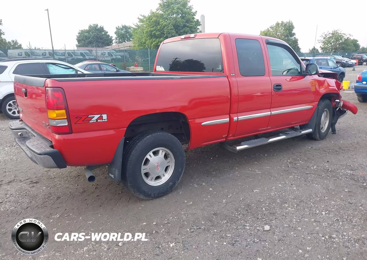 2002 GMC Sierra 1500 Sle VIN:2GTEK19T321131286 - 4
