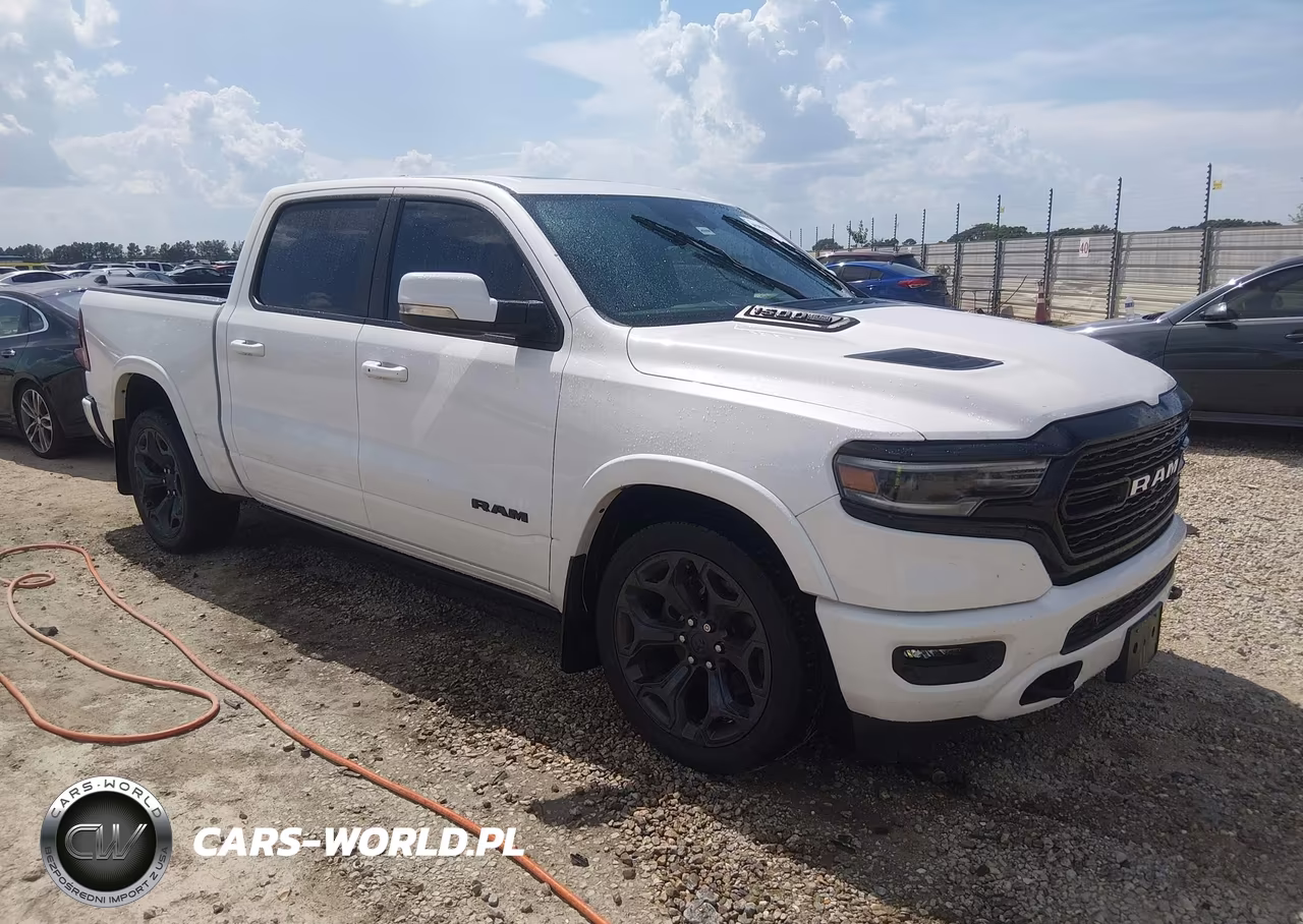 2021 Ram 1500 Limited 4X2 5'7 Box VIN:1C6RREHT1MN828311 - 1