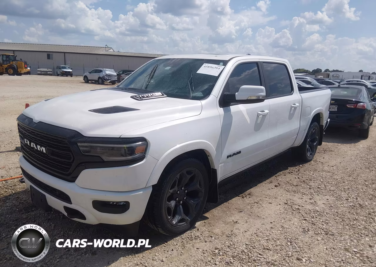 2021 Ram 1500 Limited 4X2 5'7 Box VIN:1C6RREHT1MN828311 - 2