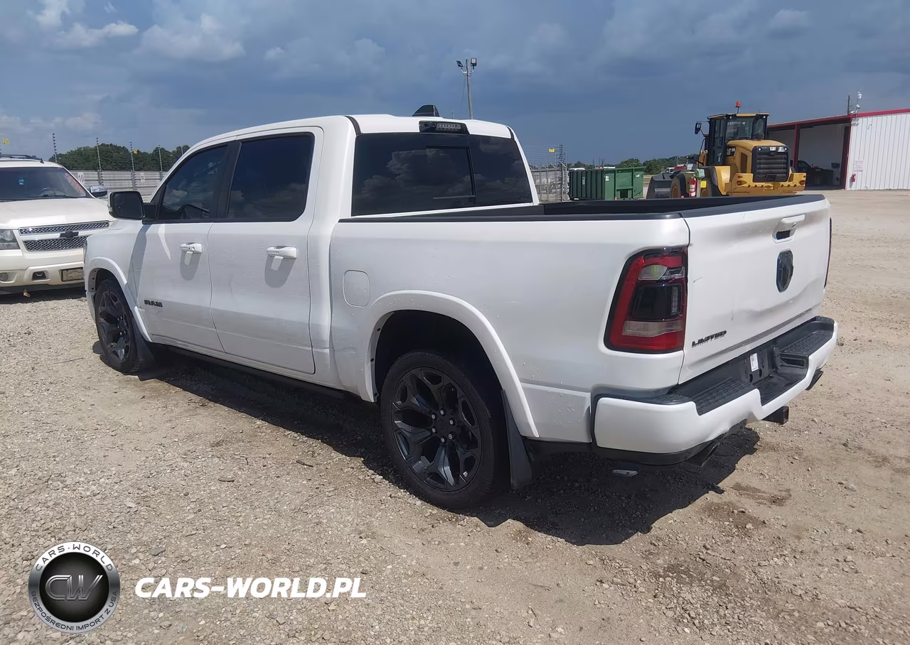 2021 Ram 1500 Limited 4X2 5'7 Box VIN:1C6RREHT1MN828311 - 3