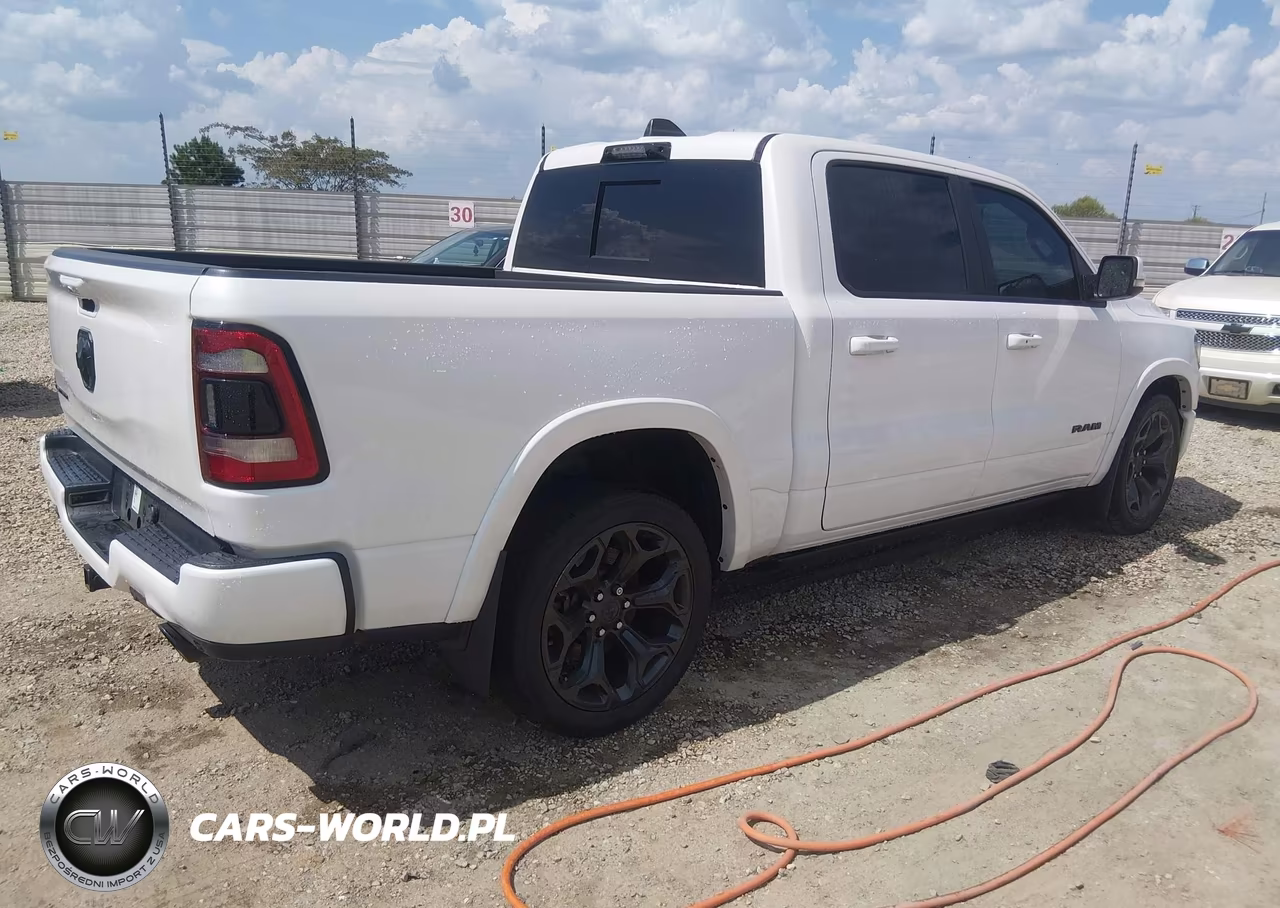 2021 Ram 1500 Limited 4X2 5'7 Box VIN:1C6RREHT1MN828311 - 4
