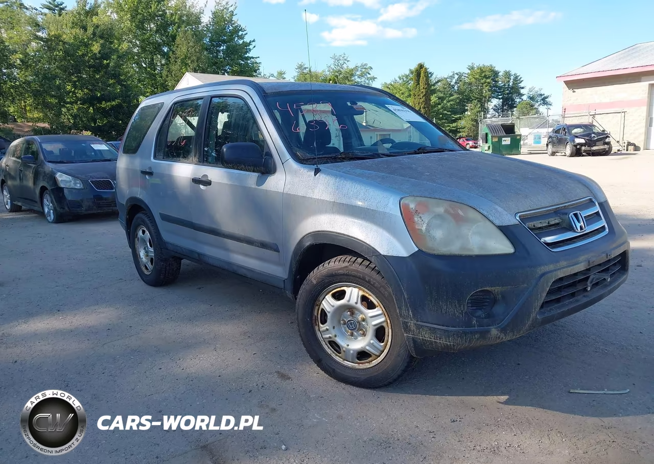 2005 Honda Cr-V Lx – zdjęcie 1 z 12