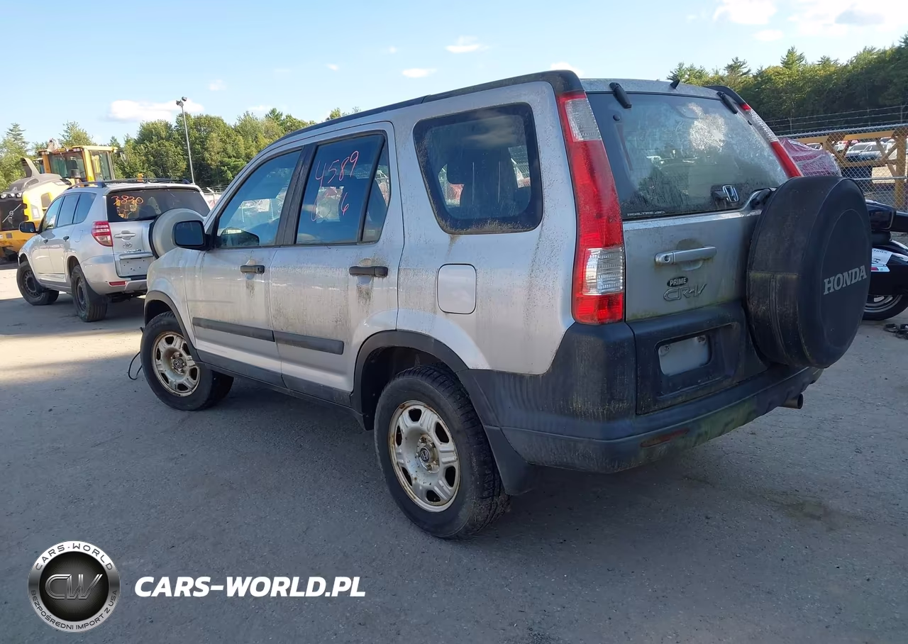 2005 Honda Cr-V Lx VIN:SHSRD78505U323387 - 3
