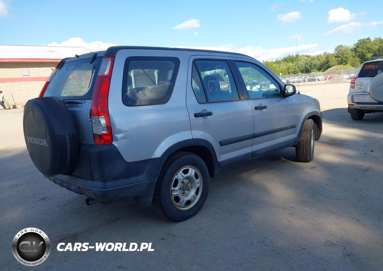 2005 Honda Cr-V Lx VIN:SHSRD78505U323387 - 4