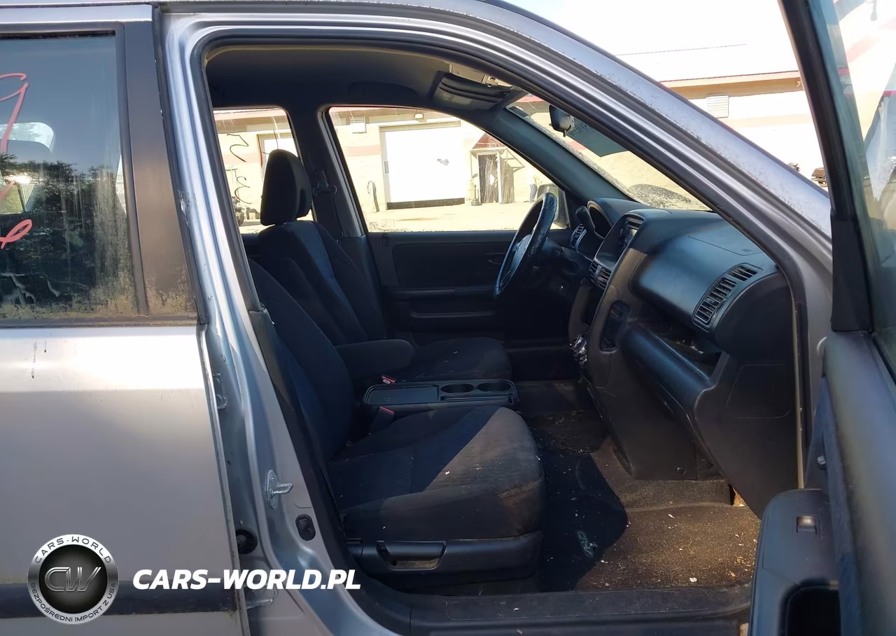 2005 Honda Cr-V Lx VIN:SHSRD78505U323387 - 5