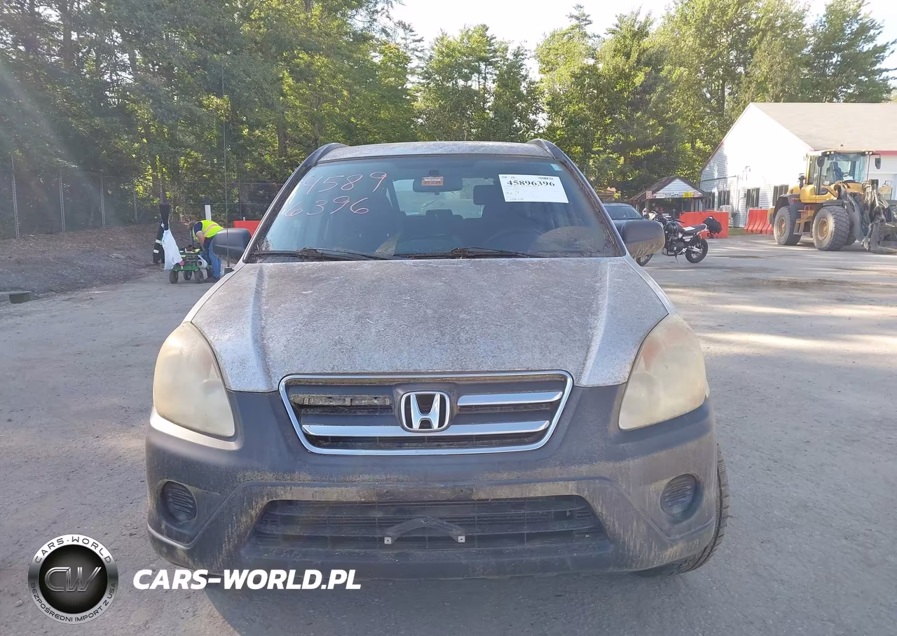 2005 Honda Cr-V Lx VIN:SHSRD78505U323387 - 6