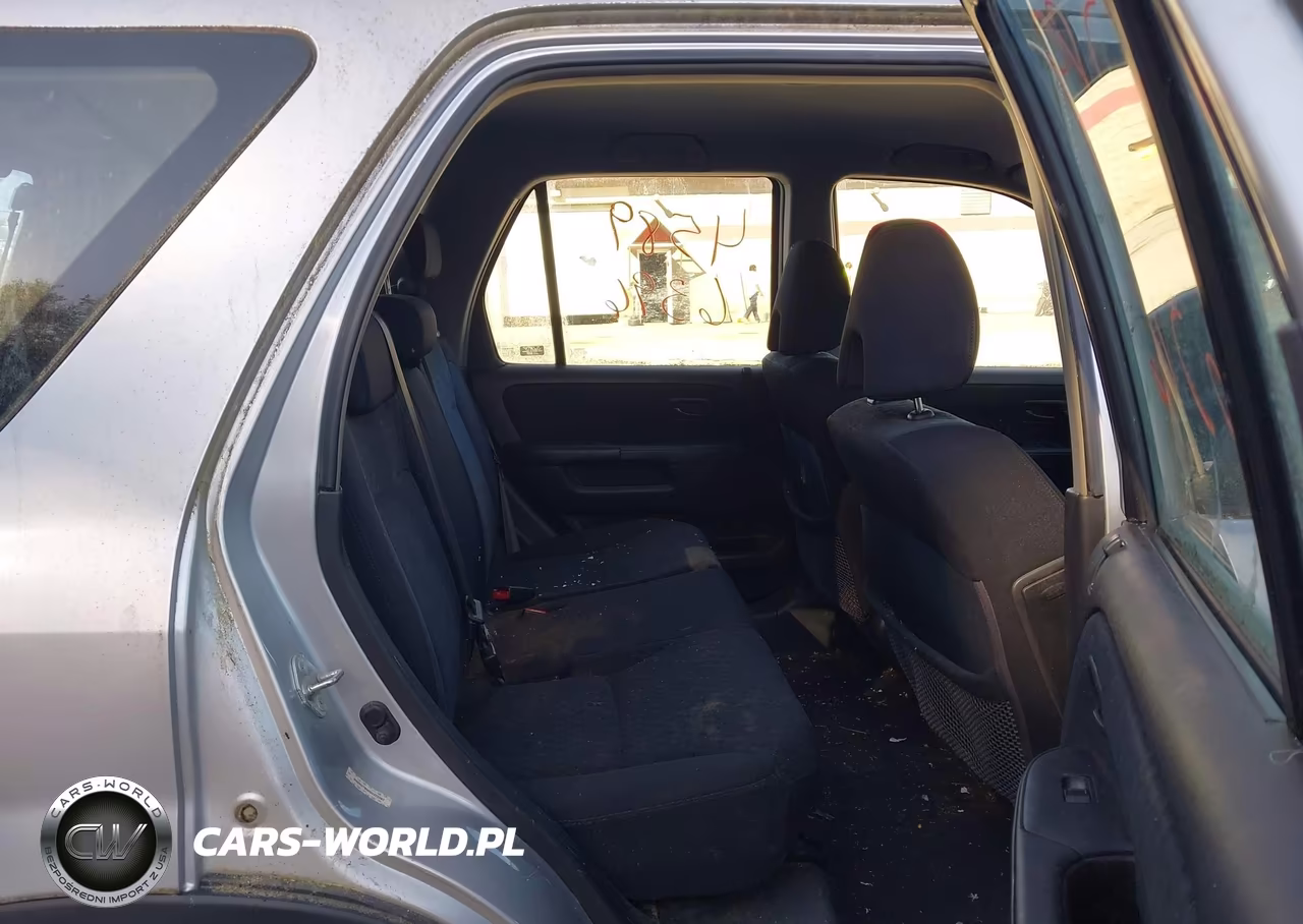 2005 Honda Cr-V Lx VIN:SHSRD78505U323387 - 8