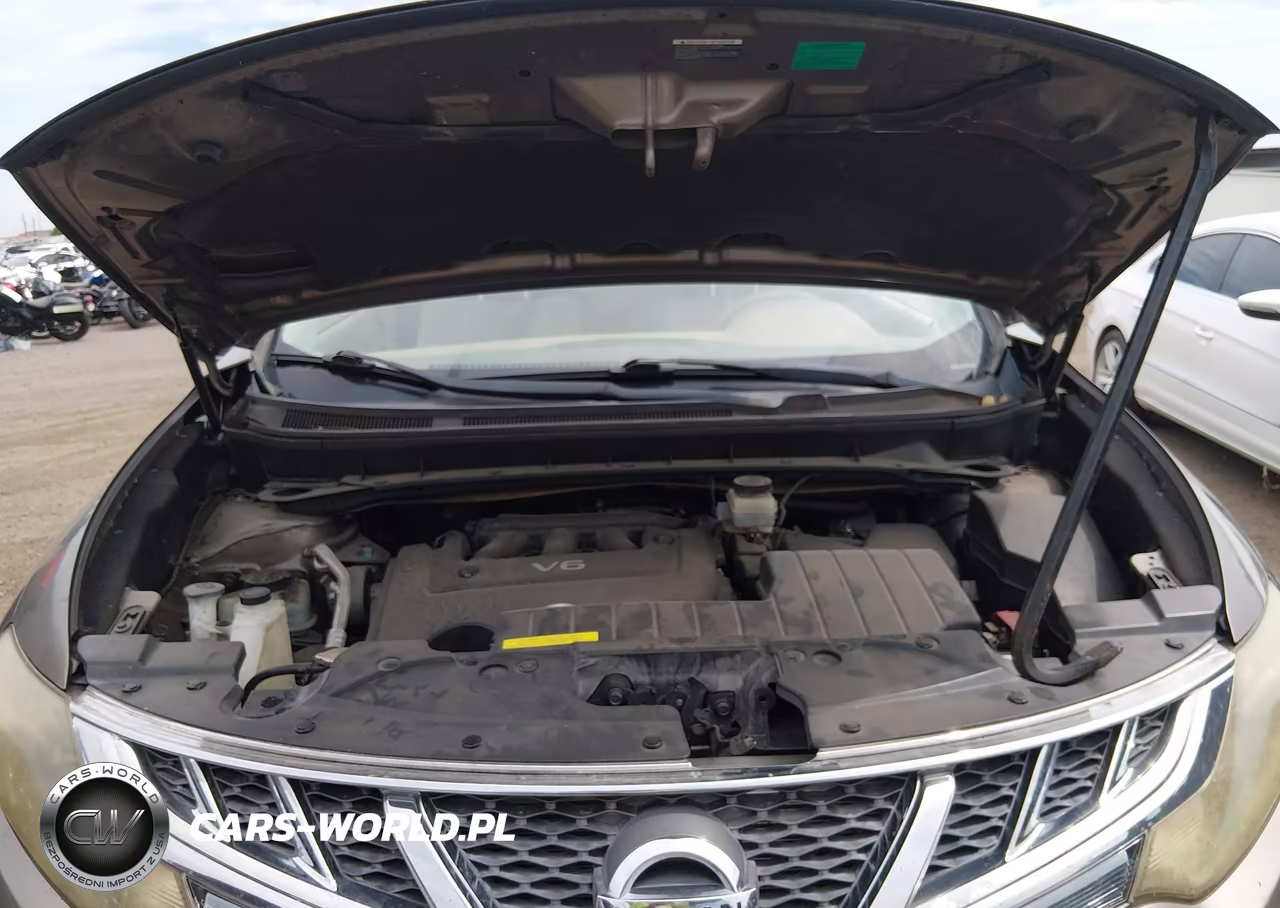 2012 Nissan Murano Sv VIN:JN8AZ1MU4CW120726 - 10